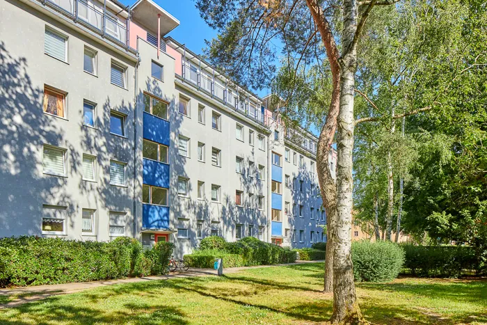 Nur mit WBS Schein: Dachgeschosswohnung sucht neuen Mieter — photo 1